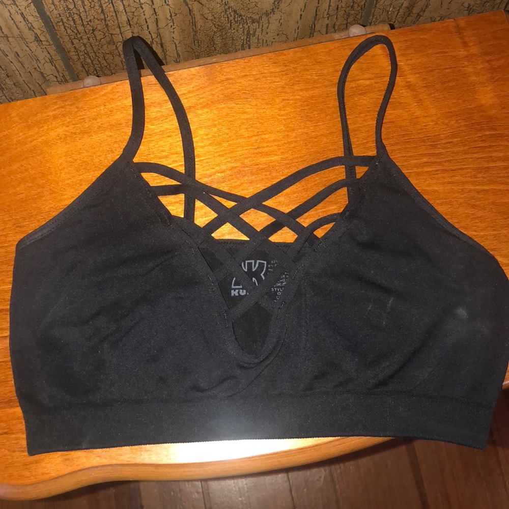 Strappy bralette